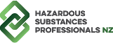 Hazardous Substances Professionals NZ logo